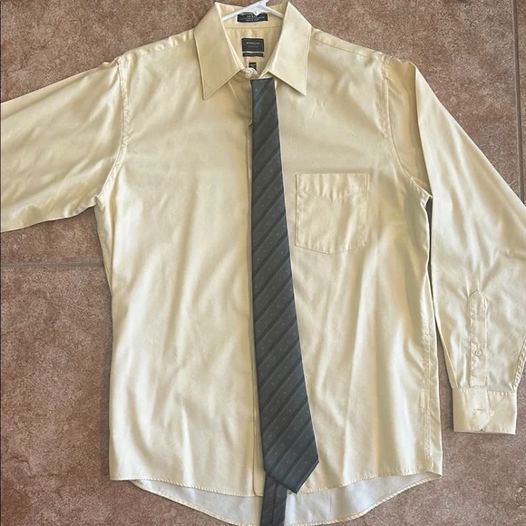 Men's Cosani 3 piece suit set complete with button down shirt and tie! - Picture 2 of 16